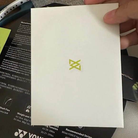 Yonex Astrox Racket - Lime and White - Picture 4 of 5